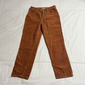 PacSun Brown Corduroy Pants